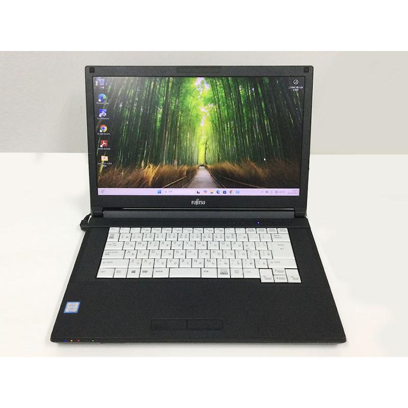 LIFEBOOK A 富士通 A579/A(FMVA62003) Windows11 Core i5-8265U 新品