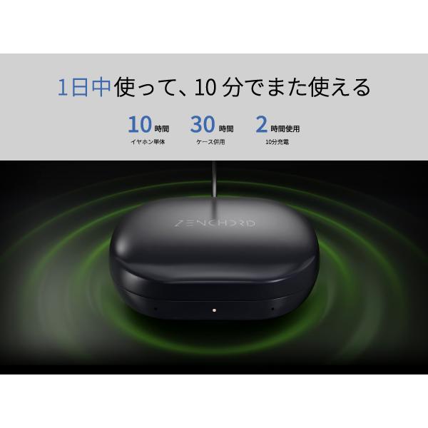 Zenchord1【メモ不要×作業効率化】AIイヤホン notta ChatGPT搭載 AI