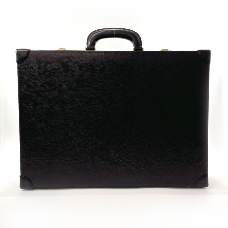 LOEWE（ロエベ） トランク アタッシュケース ビジネスバッグ