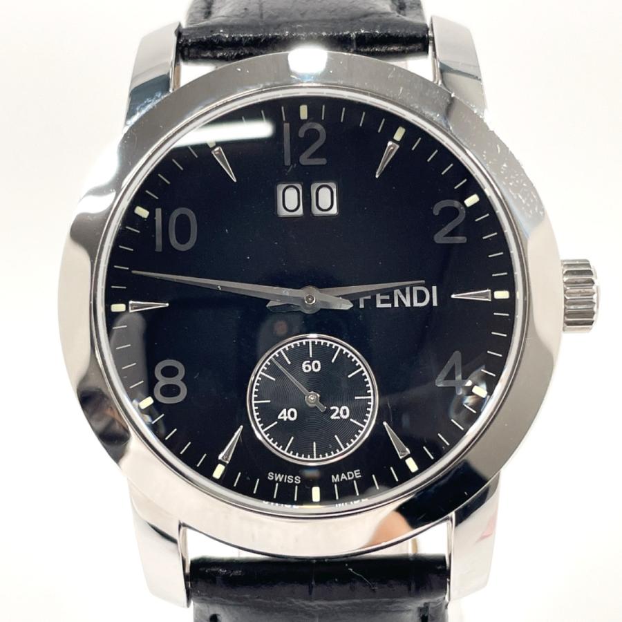 FENDI（フェンディ） 腕時計 2100G ステンレススチール/レザー
