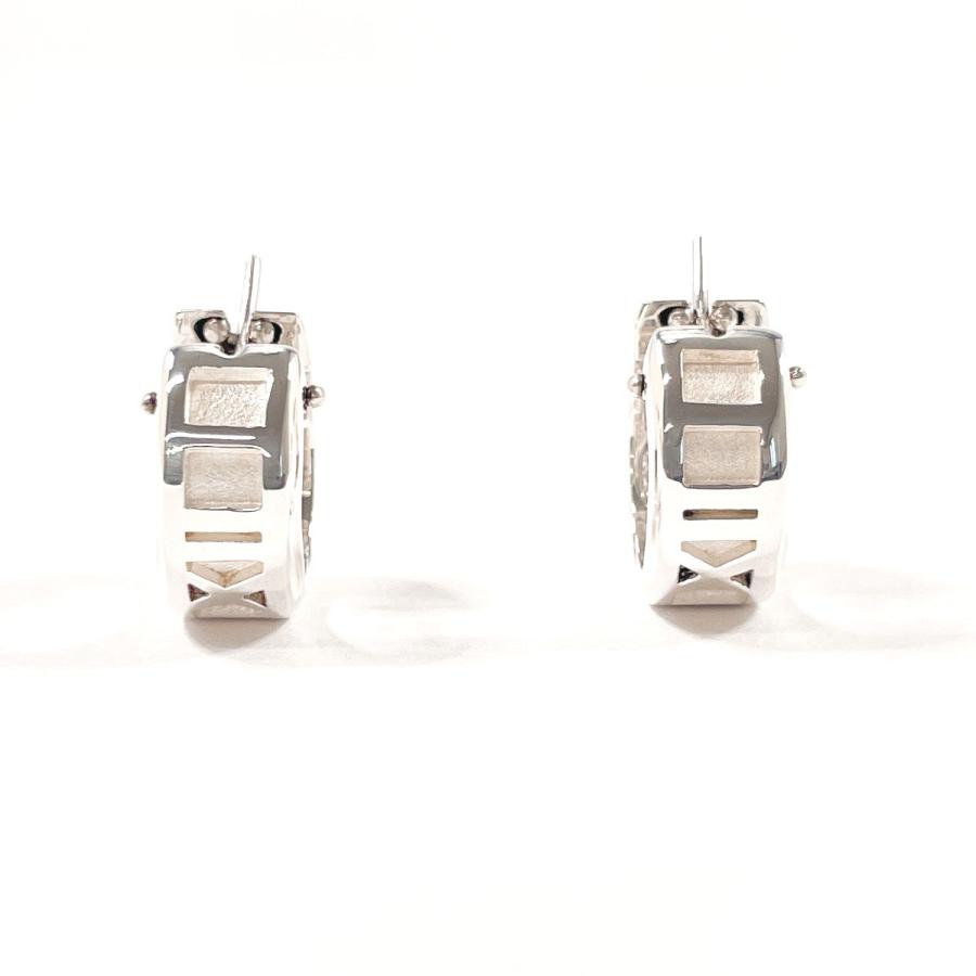 TIFFANY&Co.（ティファニー） フープ ピアス アトラス シルバー925