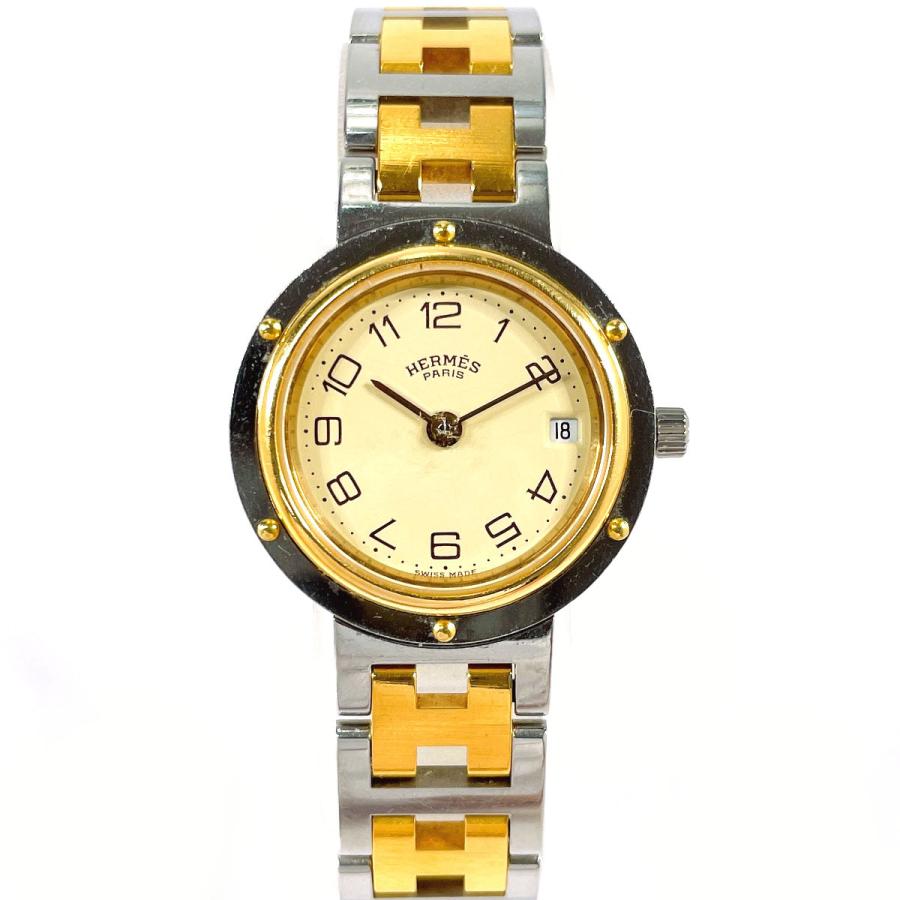 HERMES（エルメス） 腕時計 クリッパー ステンレススチール/GP