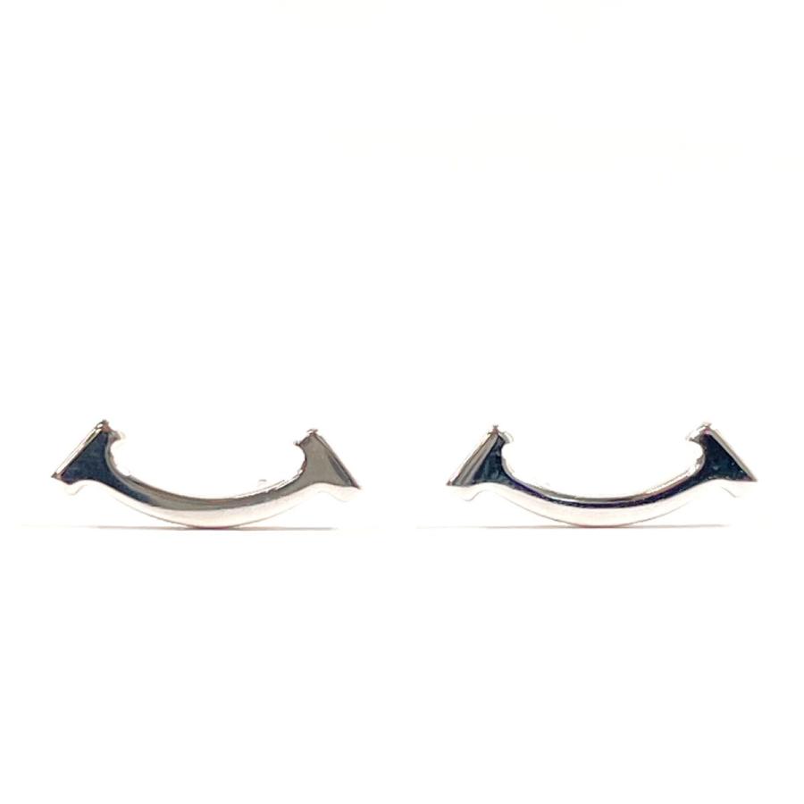 TIFFANY&Co.（ティファニー） ピアス Tスマイル シルバー925 シルバー