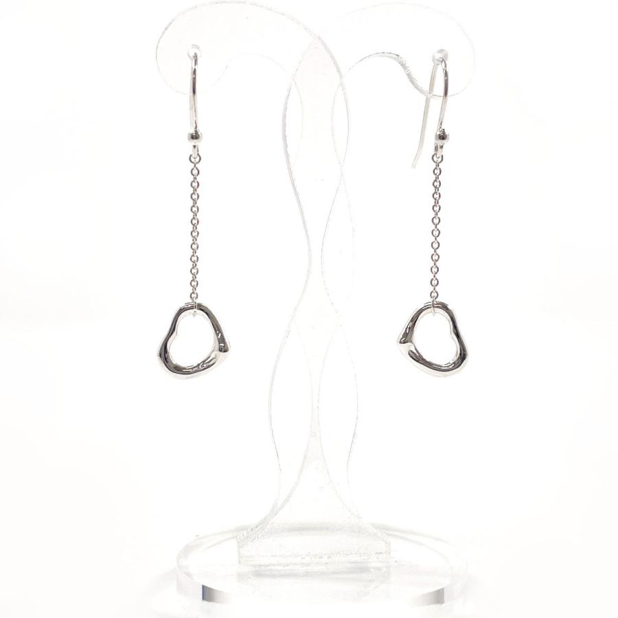 TIFFANY&Co.（ティファニー） ピアス オープンハート ドロップピアス