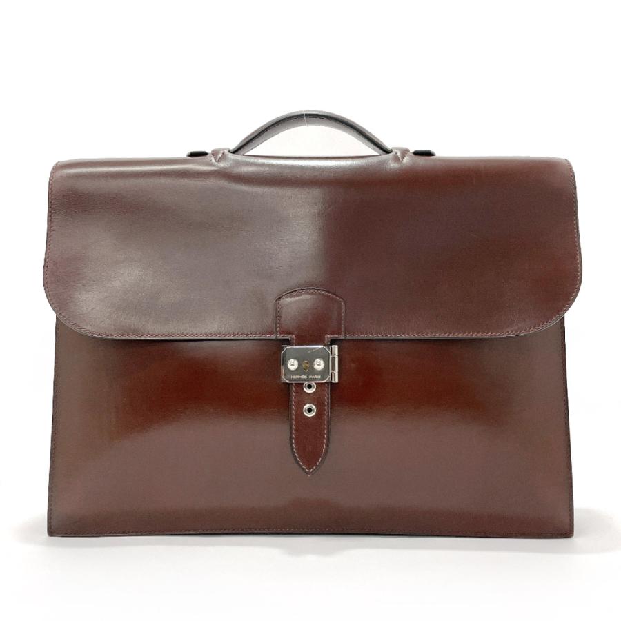 HERMES（エルメス） ビジネスバッグ ブリーフケース 通勤バッグ 書類