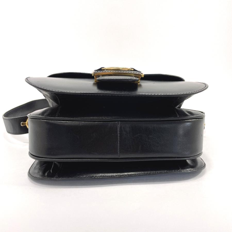 CELINE（セリーヌ） ショルダーバッグ 肩掛け 馬車金具 レザー