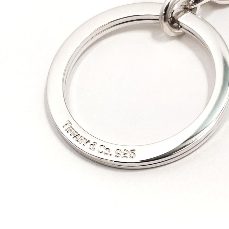 TIFFANY&Co.（ティファニー） キーホルダー 1837 バー キーリング