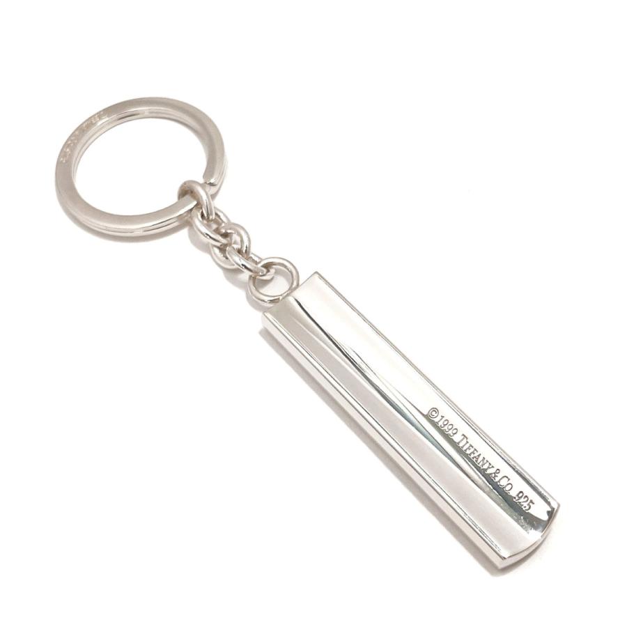 TIFFANY&Co.（ティファニー） キーホルダー 1837 バー キーリング