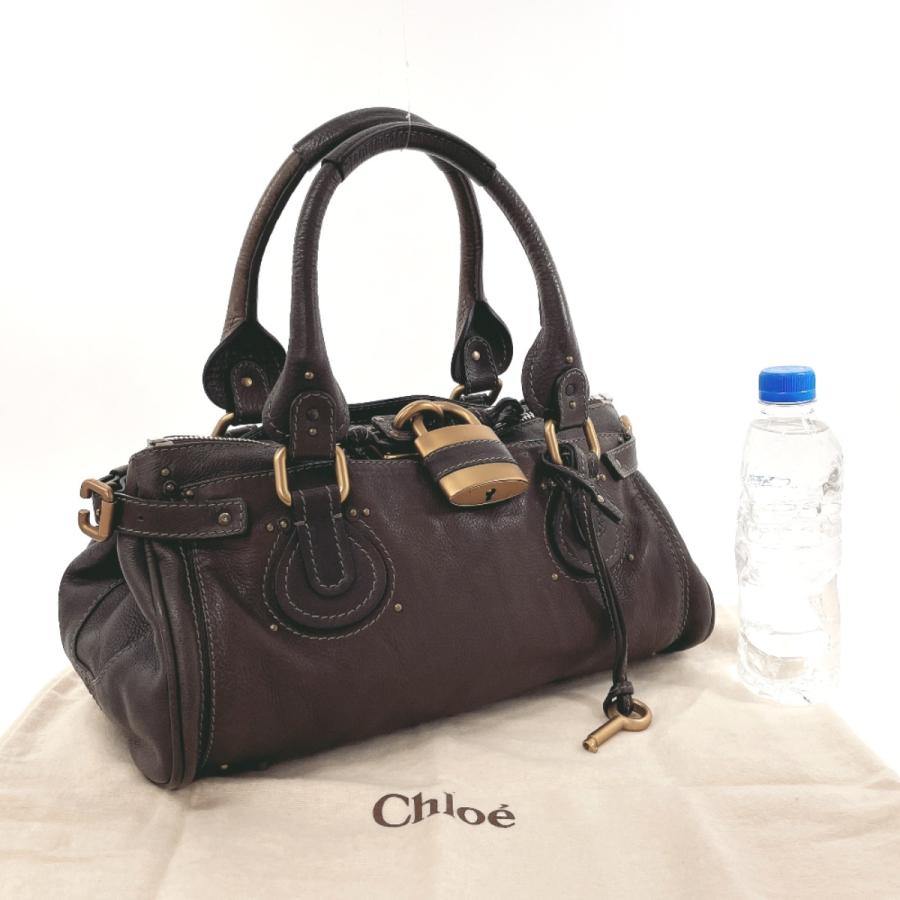 Chloe（クロエ） ハンドバッグ 6HSA02-6H422 パディントン レザー