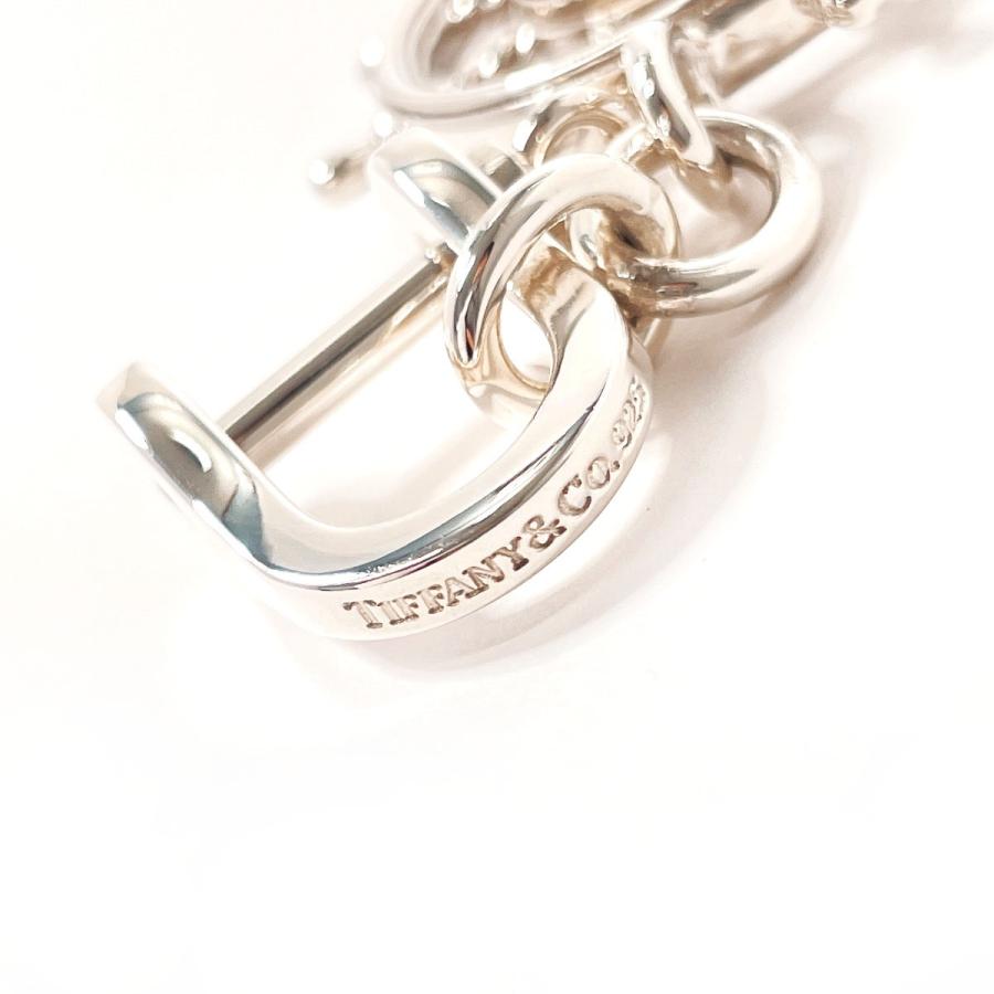 TIFFANY&Co.（ティファニー） キーホルダー チャーム コンパス 方位