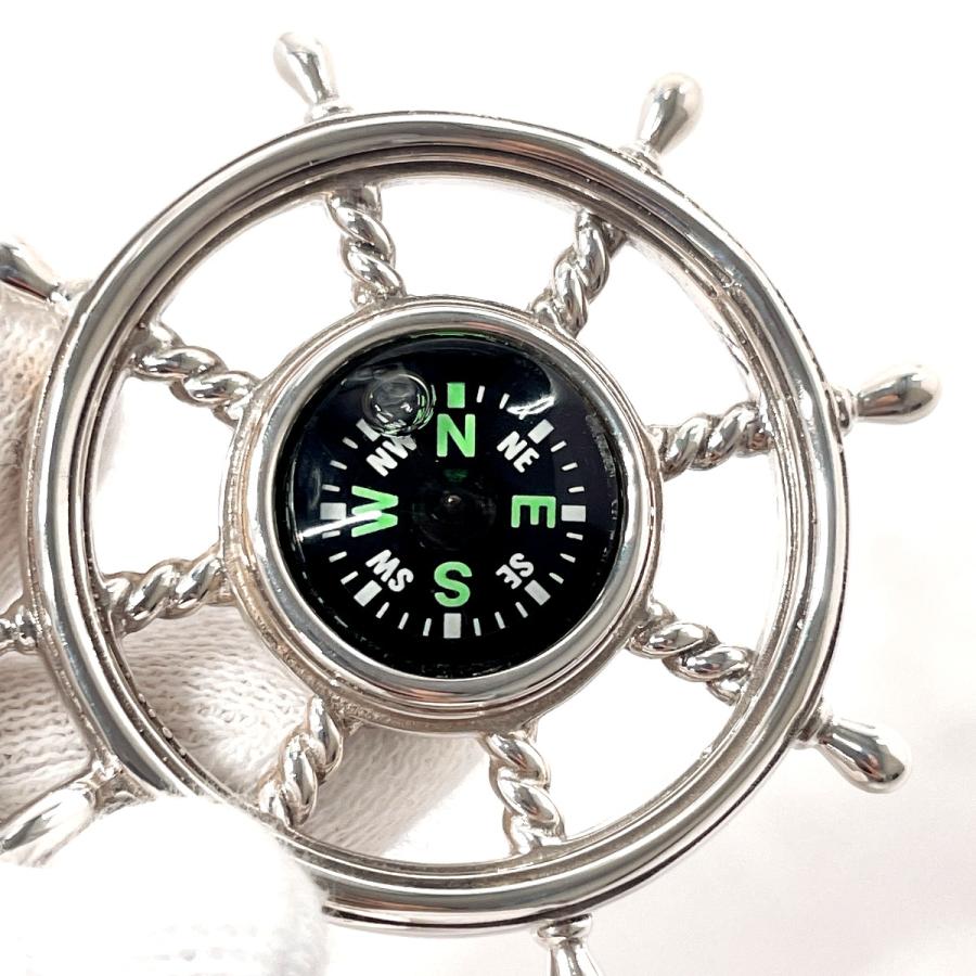 TIFFANY&Co.（ティファニー） キーホルダー チャーム コンパス 方位