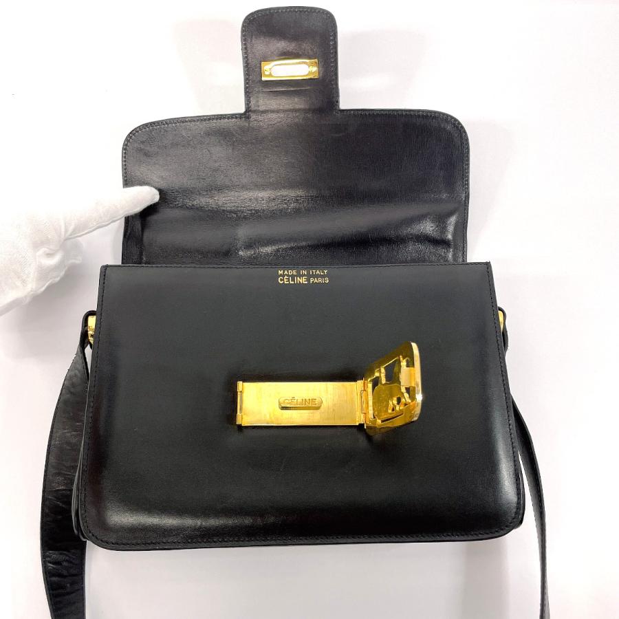 CELINE（セリーヌ） ショルダーバッグ 馬車金具 オールドセリーヌ