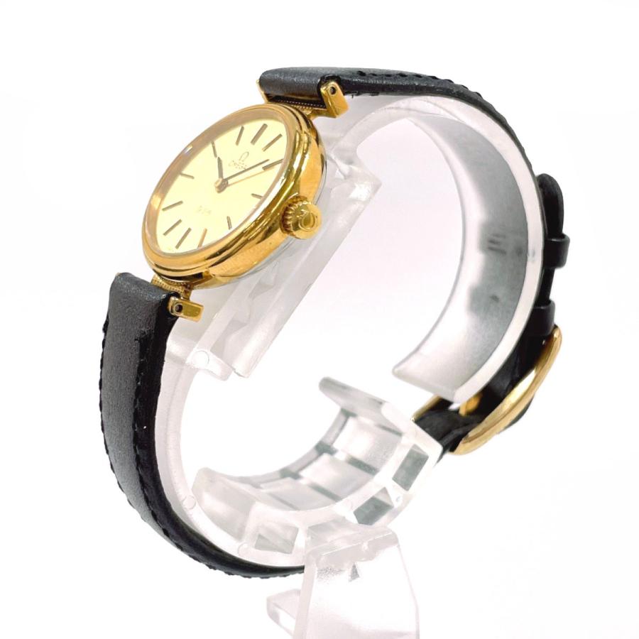 OMEGA（オメガ） 腕時計 デビル ステンレススチール/レザー ゴールド