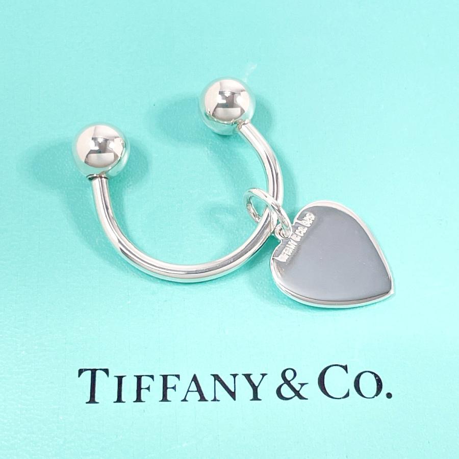 TIFFANY&Co.（ティファニー） ハート タグ キーリング キーホルダー