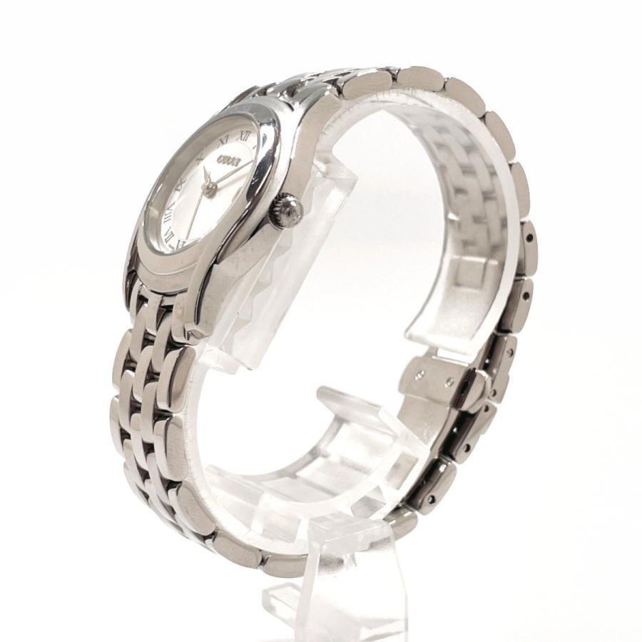 GUCCI（グッチ） 腕時計 5500L ステンレススチール シルバー クオーツ