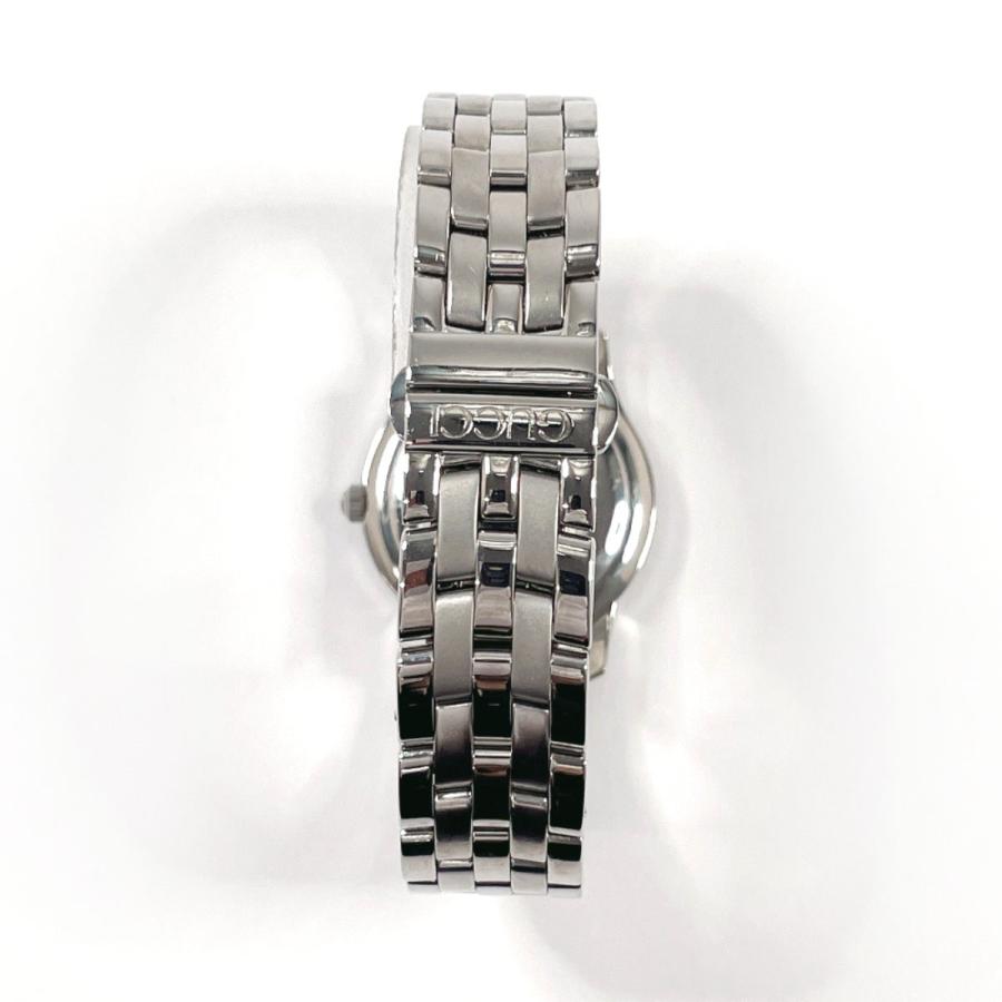 GUCCI（グッチ） 腕時計 5500L ステンレススチール シルバー クオーツ