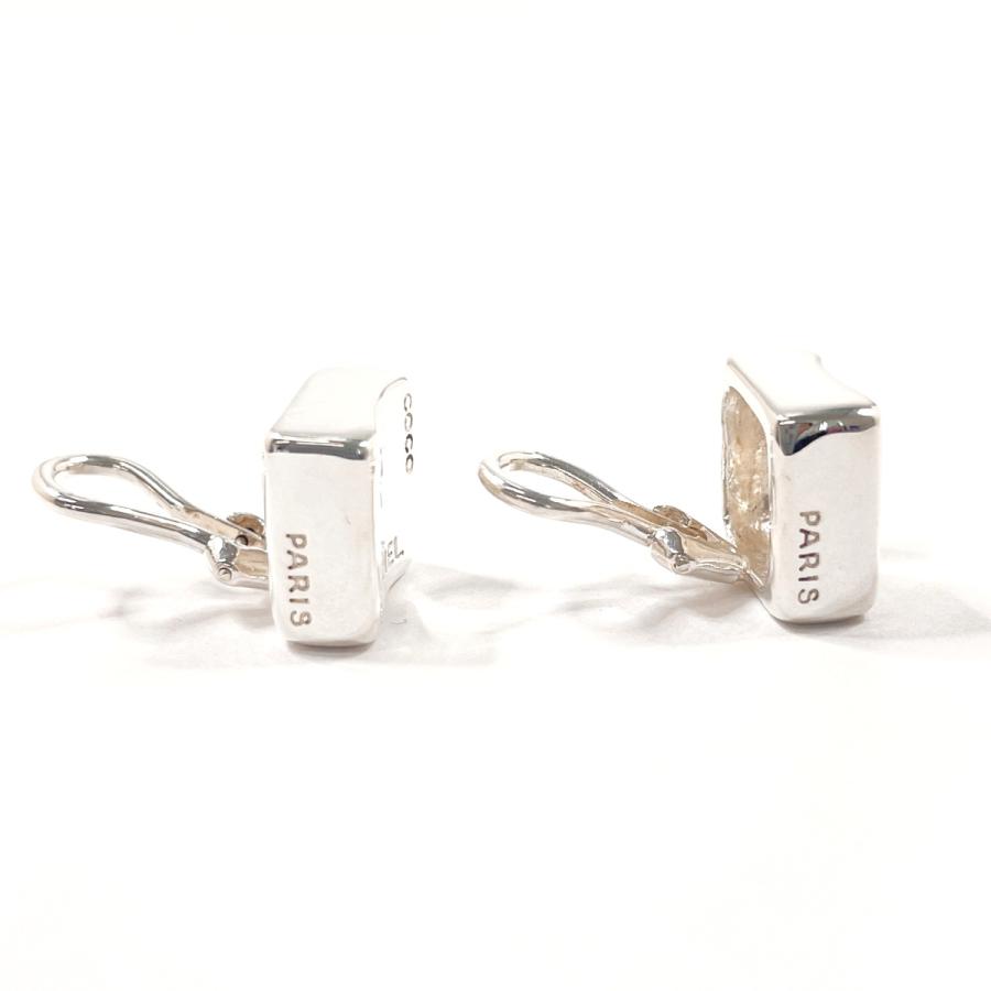 CHANEL（シャネル） イヤリング スクエア クローバー 四つ葉 ココ ロゴ