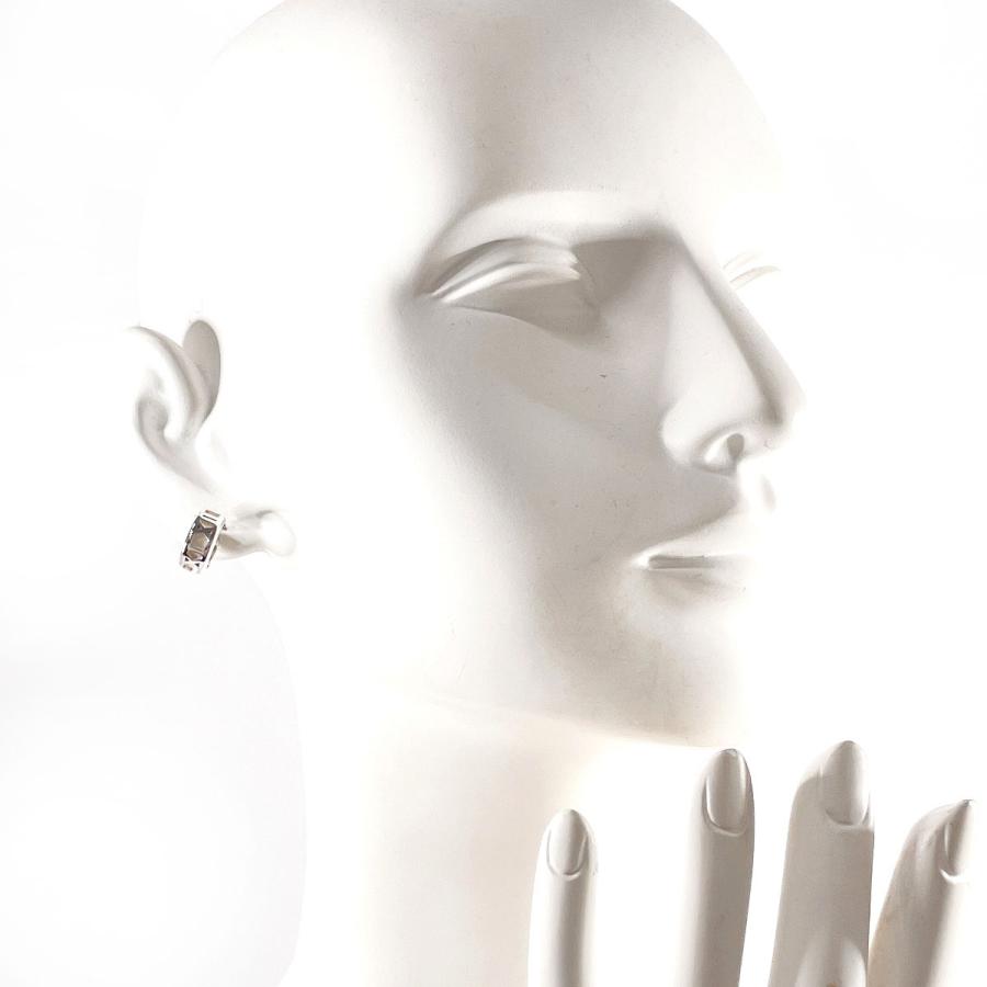 TIFFANY&Co.（ティファニー） フープ ピアス アトラス シルバー925