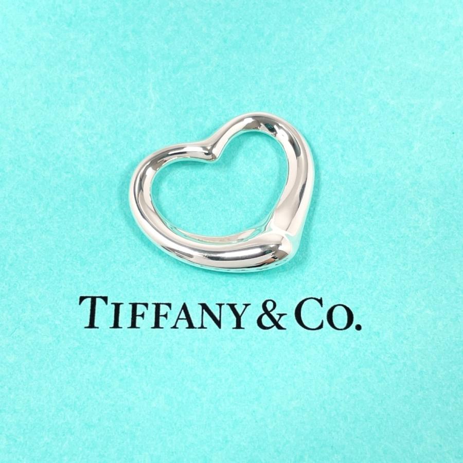 TIFFANY&Co.（ティファニー） ペンダントトップ オープンハート エルサ