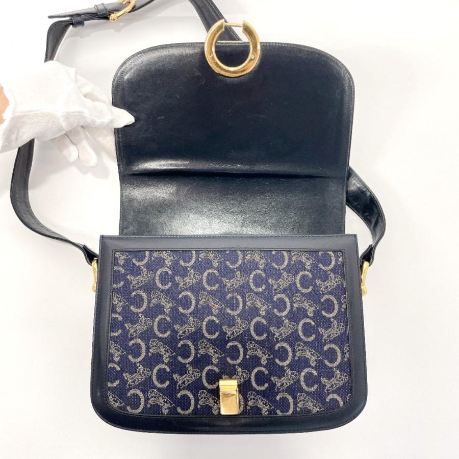 CELINE（セリーヌ） ショルダーバッグ レディースバッグ 馬車金具 C