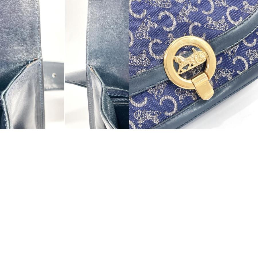 CELINE（セリーヌ） ショルダーバッグ レディースバッグ 馬車金具 C