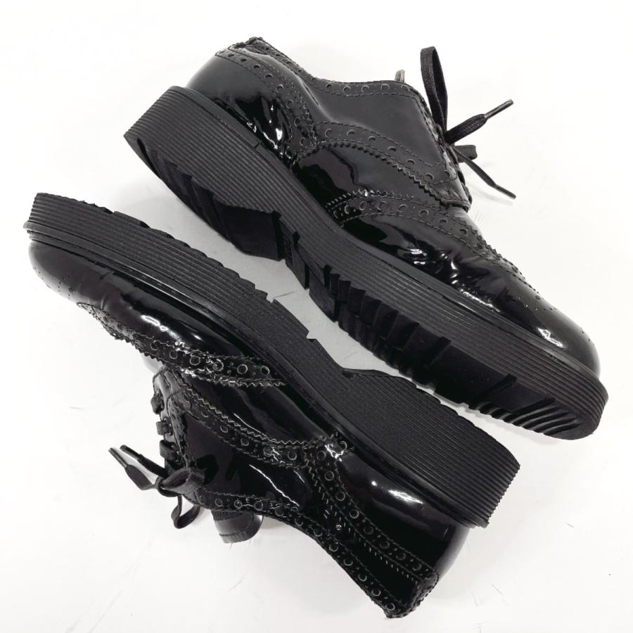 PRADA（プラダ） スニーカー スポーツウィングチップ エナメルシューズ