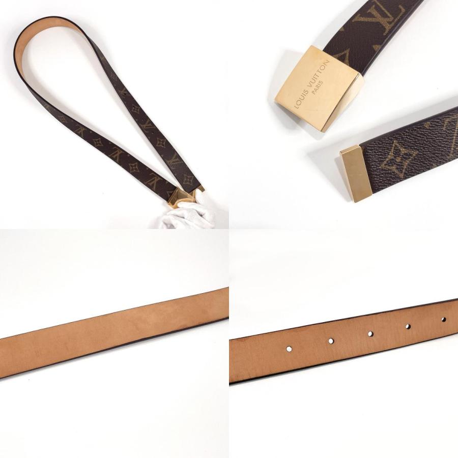 LOUIS VUITTON（ルイ・ヴィトン） ベルト M6800W サンチュール キャレ