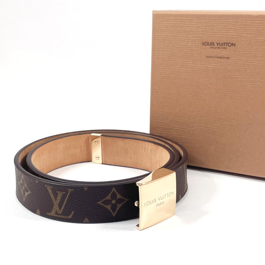 LOUIS VUITTON（ルイ・ヴィトン） ベルト M6800W サンチュール キャレ