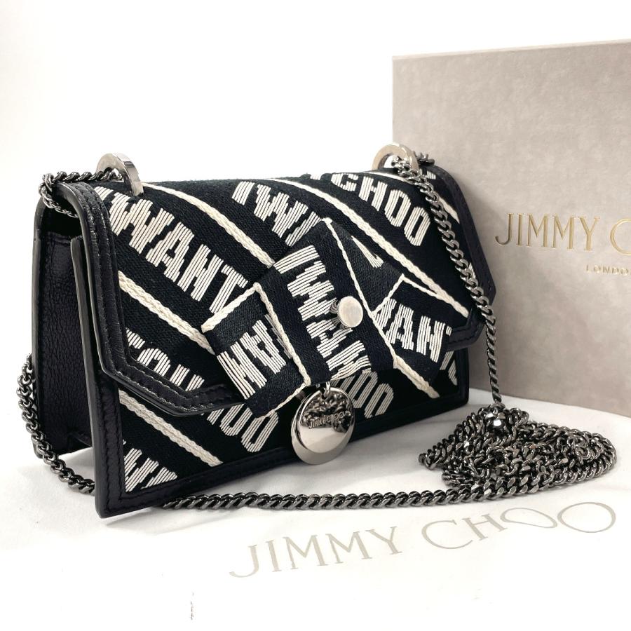 ジミーチュウ JIMMY CHOO ショルダーバッグ チェーンバッグ ミニバッグ