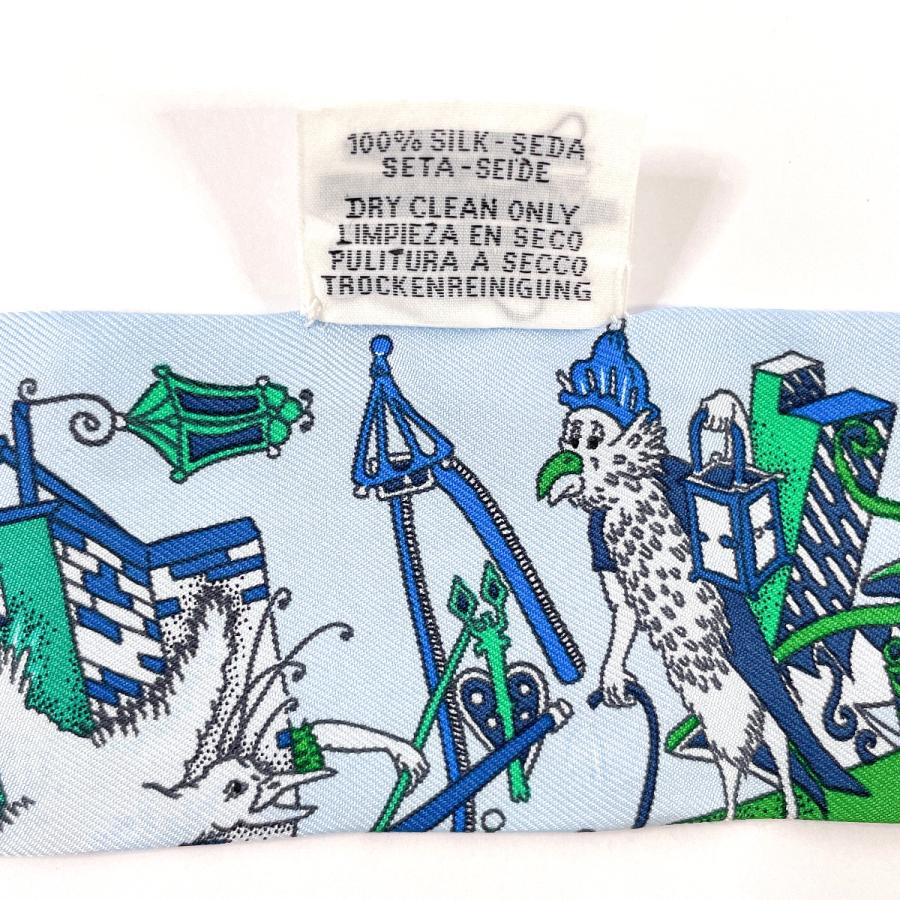 HERMES（エルメス） ツイリー スカーフ La Folle Parade ラ フォル
