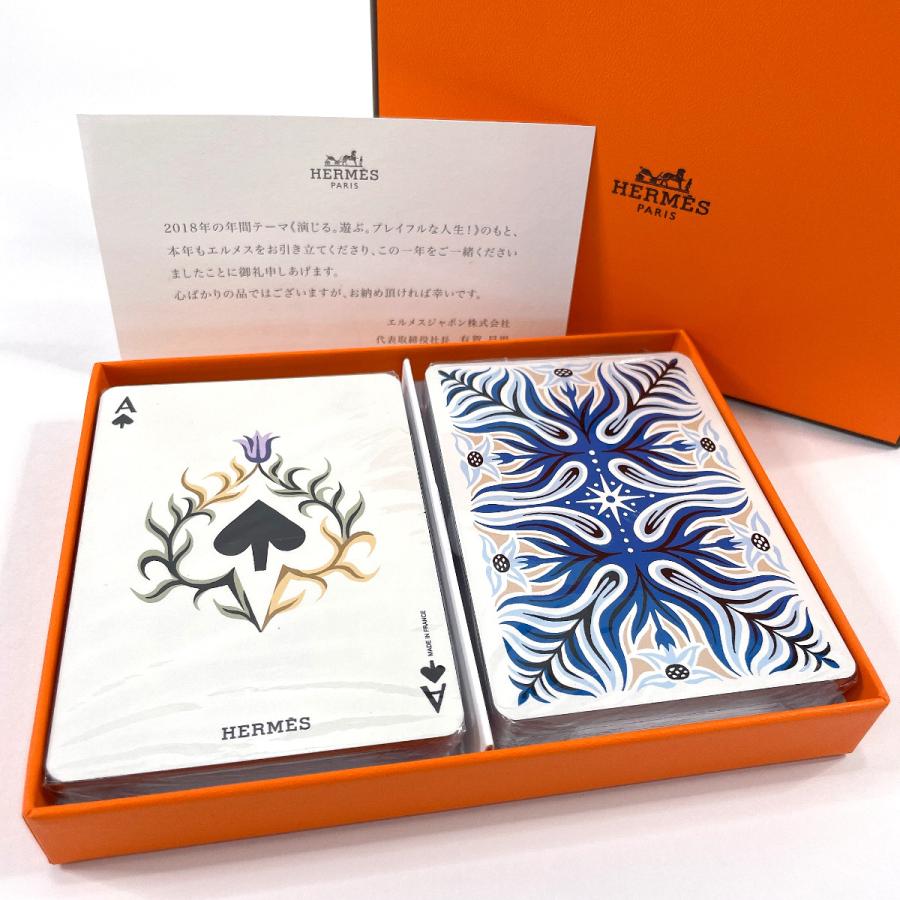 HERMES（エルメス） 未使用品 トランプ カードゲーム 2018 ホリデー