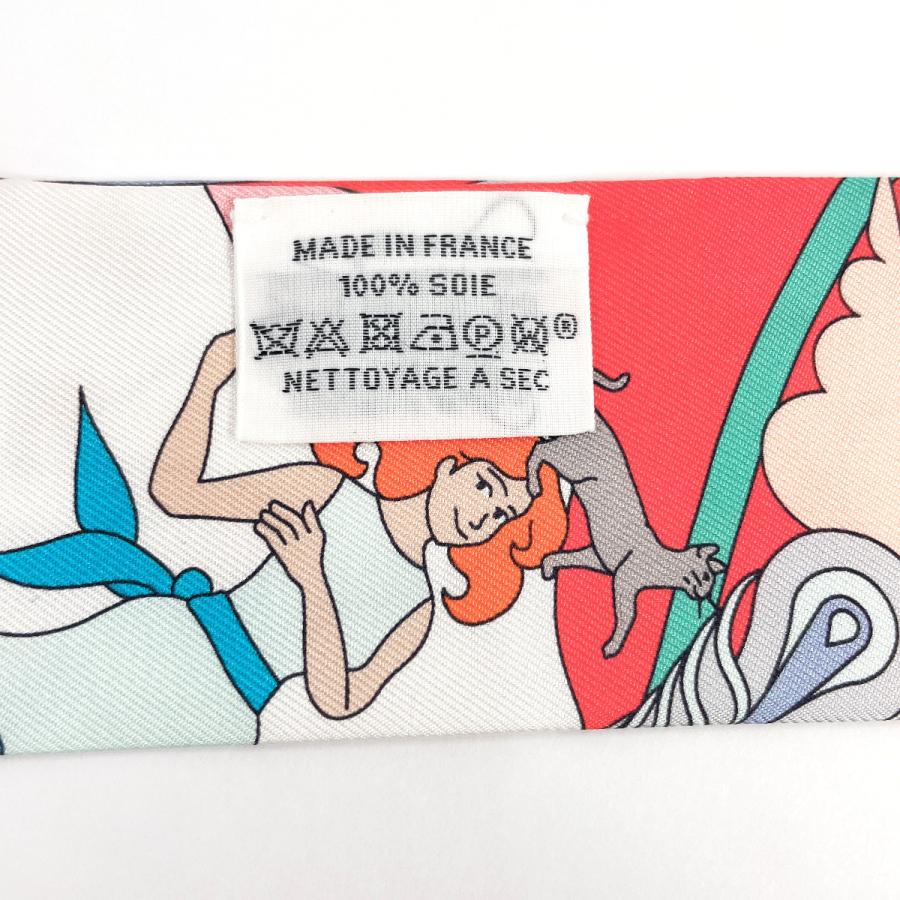 HERMES（エルメス） ツイリー スカーフ CARRES VOLANTS 空飛ぶカレ