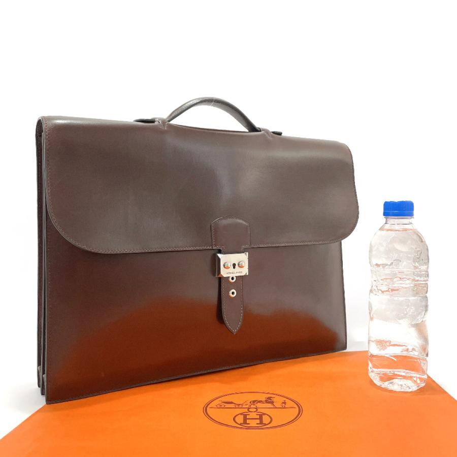 HERMES（エルメス） ビジネスバッグ ブリーフケース 通勤バッグ 書類