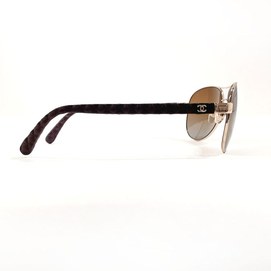 CHANEL（シャネル） サングラス 4204Q 58□14 マトラッセ 合成樹脂