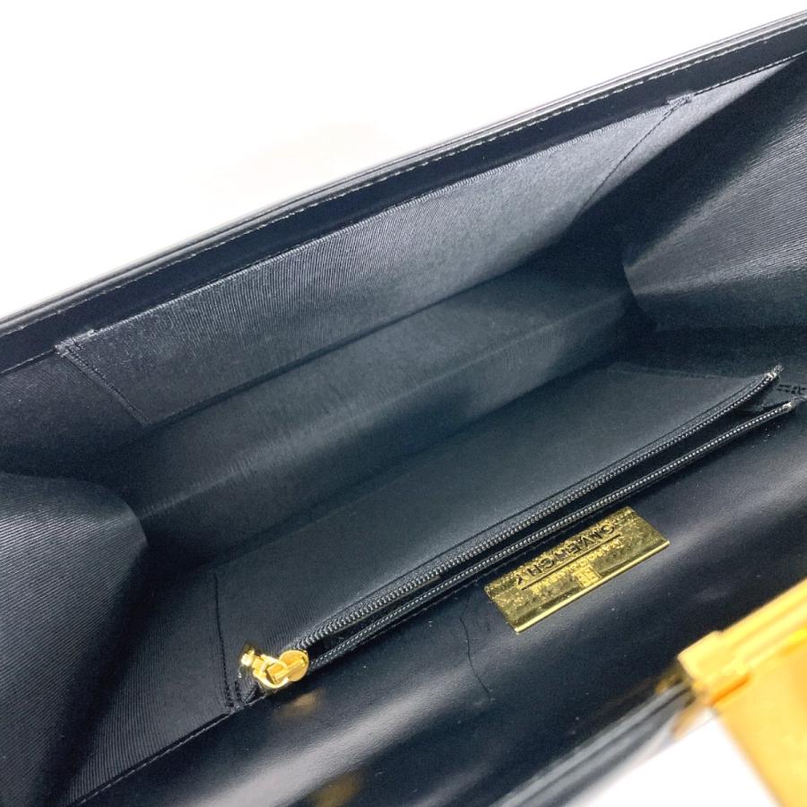 ジバンシー Givenchy ハンドバッグ フォーマルバッグ ロゴ レザー