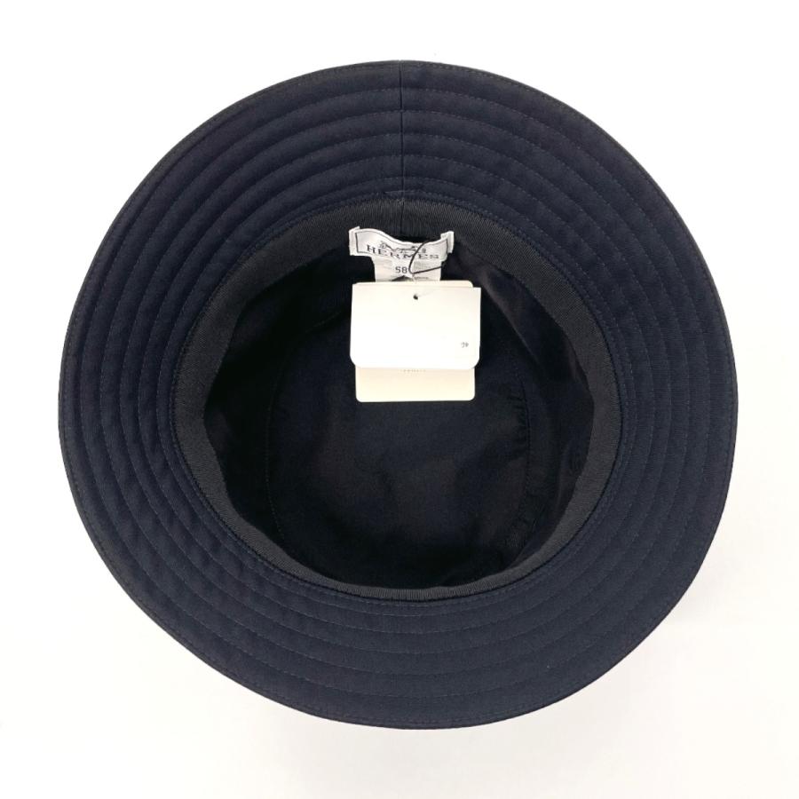 HERMES（エルメス） ハット 帽子 ハーパー Hセリエ バケットハット