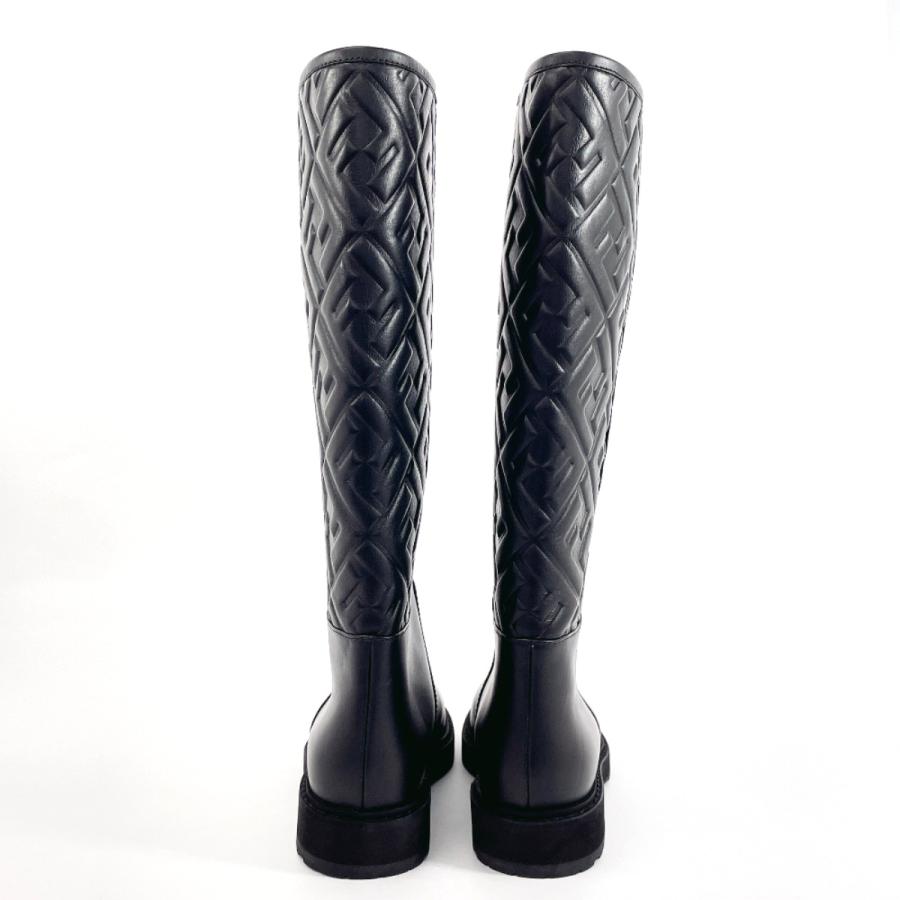 FENDI（フェンディ） 23.5cm ブーツ 8U8036 ロングブーツ ズッカ 21AW