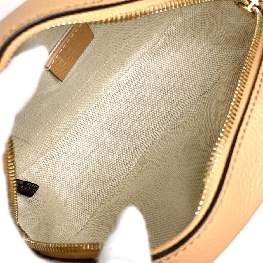 GUCCI（グッチ） 新品 ソーホー ショルダーバッグ ポシェット クロス