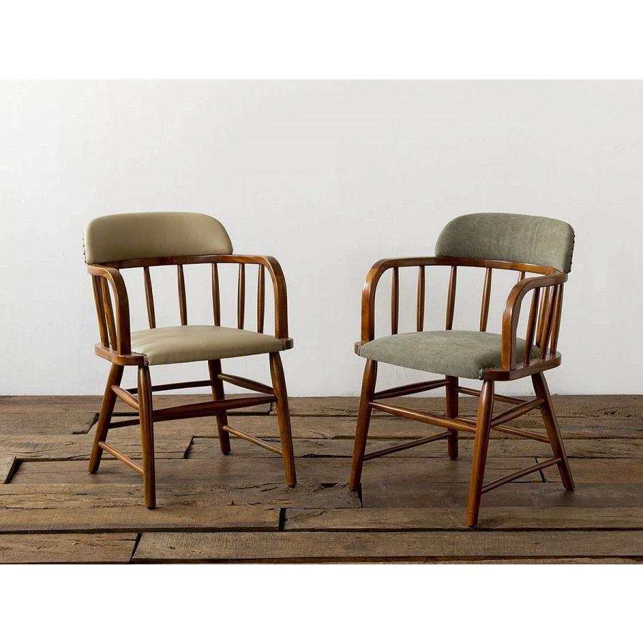 ACME Furniture（アクメファニチャー） OAKS ARM CHAIR ファブリック