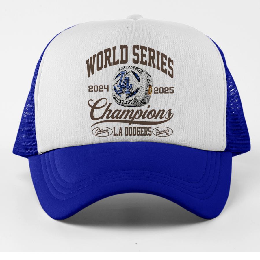 大谷翔平 山本由伸 グッズ キャップ 帽子 ドジャース 2025 ワールド