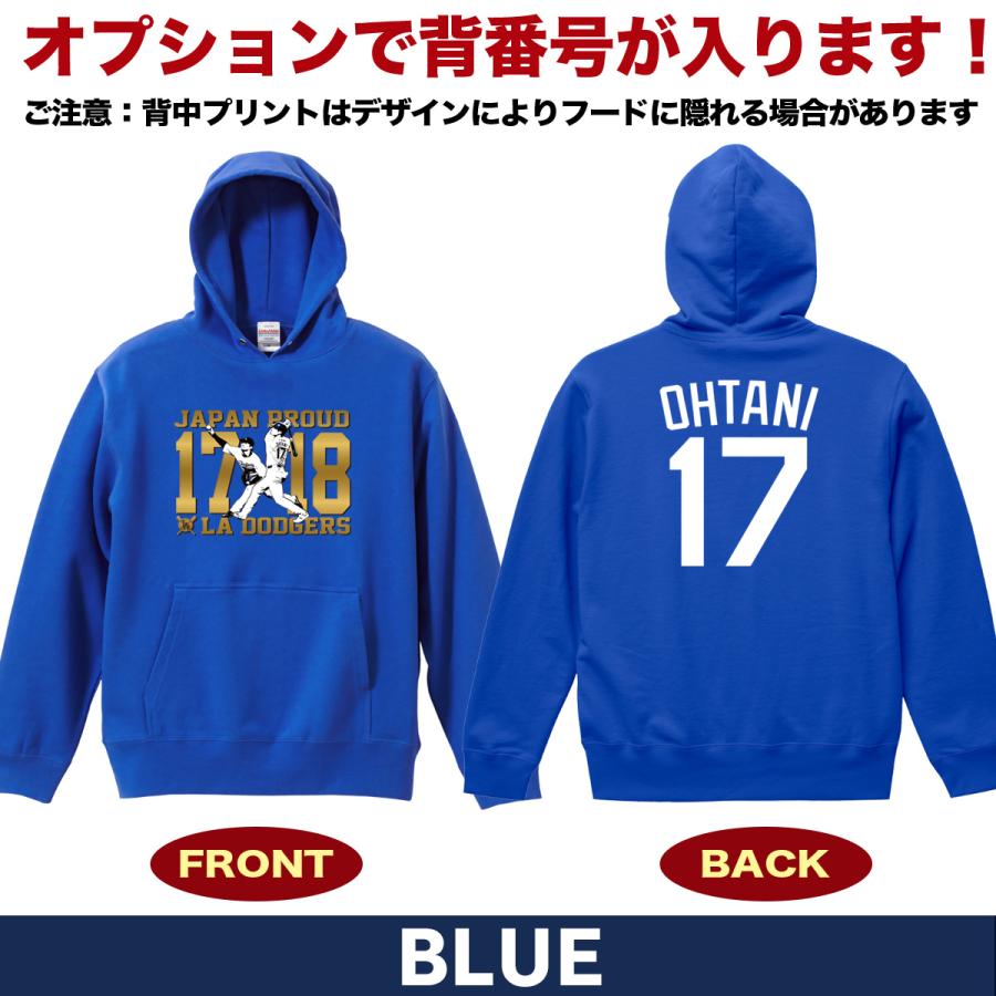 大谷翔平 山本由伸 グッズ パーカー トレーナー スウェット MLB