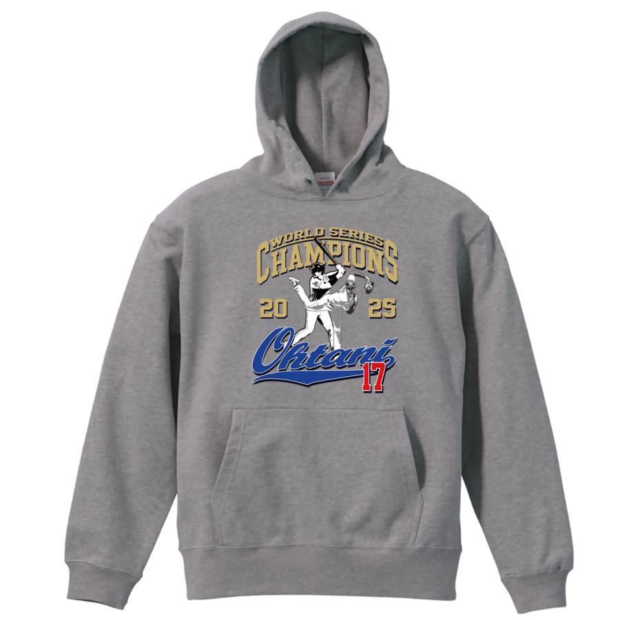 大谷翔平 グッズ パーカー スウェット トレーナー 2025 MVP 記念