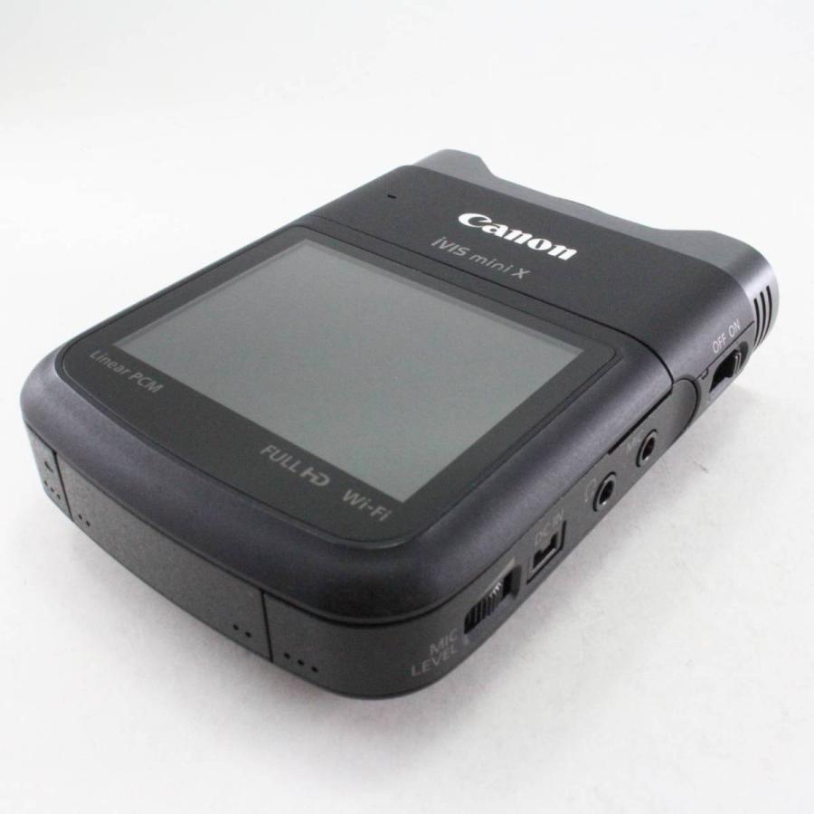 キヤノン（Canon） デジタルビデオカメラ iVIS mini X 対角約170度