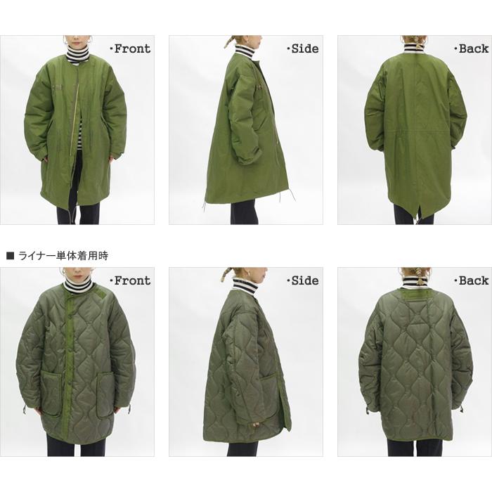 Shinzone（シンゾーン） 10%OFF フィールドパーカー 3WAYノーカラー