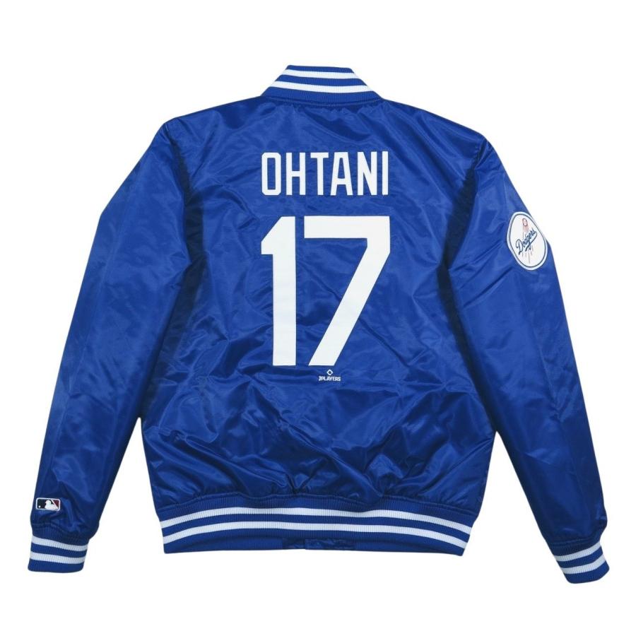 FANATICS 別注モデル ロサンゼルス ドジャース サテン スタジャン