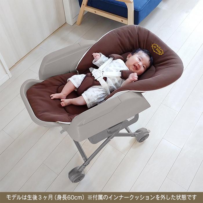 JTC ハイローオートスイングラック（電動）ベビーラック スウィング