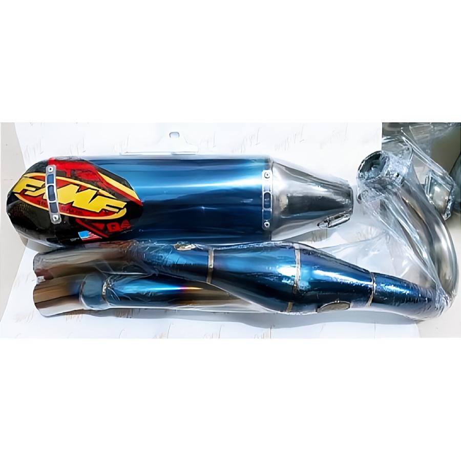 ホンダ（HONDA） HONDA CRF250L/RALLY FMF Q4 フルエキゾースト