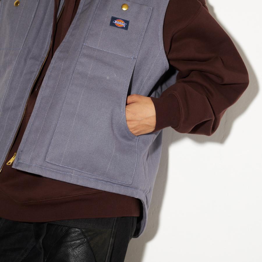 Dickies（ディッキーズ） 【Dickies】INSULATED DUCK VEST/全3色