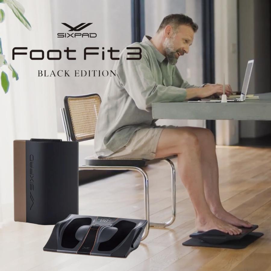 SIXPAD（シックスパッド） SIXPAD FootFit3 スタンダード ブラック
