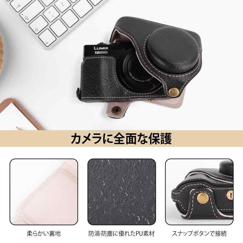 kinokoo tz99 ケース Panasonic Lumix DC-ZS99/TZ99 デジタルカメラ用